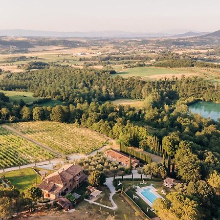 Вилла Borgo Siliano - Antico Podere Siliano Читта-делла-Пьеве Экстерьер фото