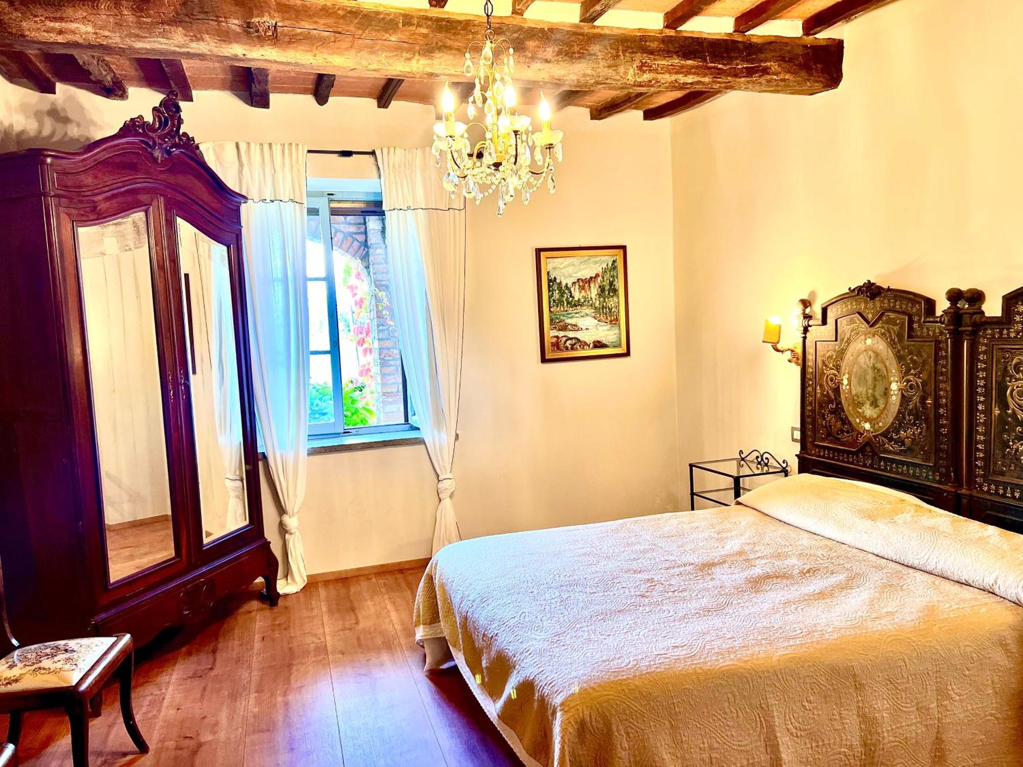 Вилла Borgo Siliano - Antico Podere Siliano Читта-делла-Пьеве Номер фото