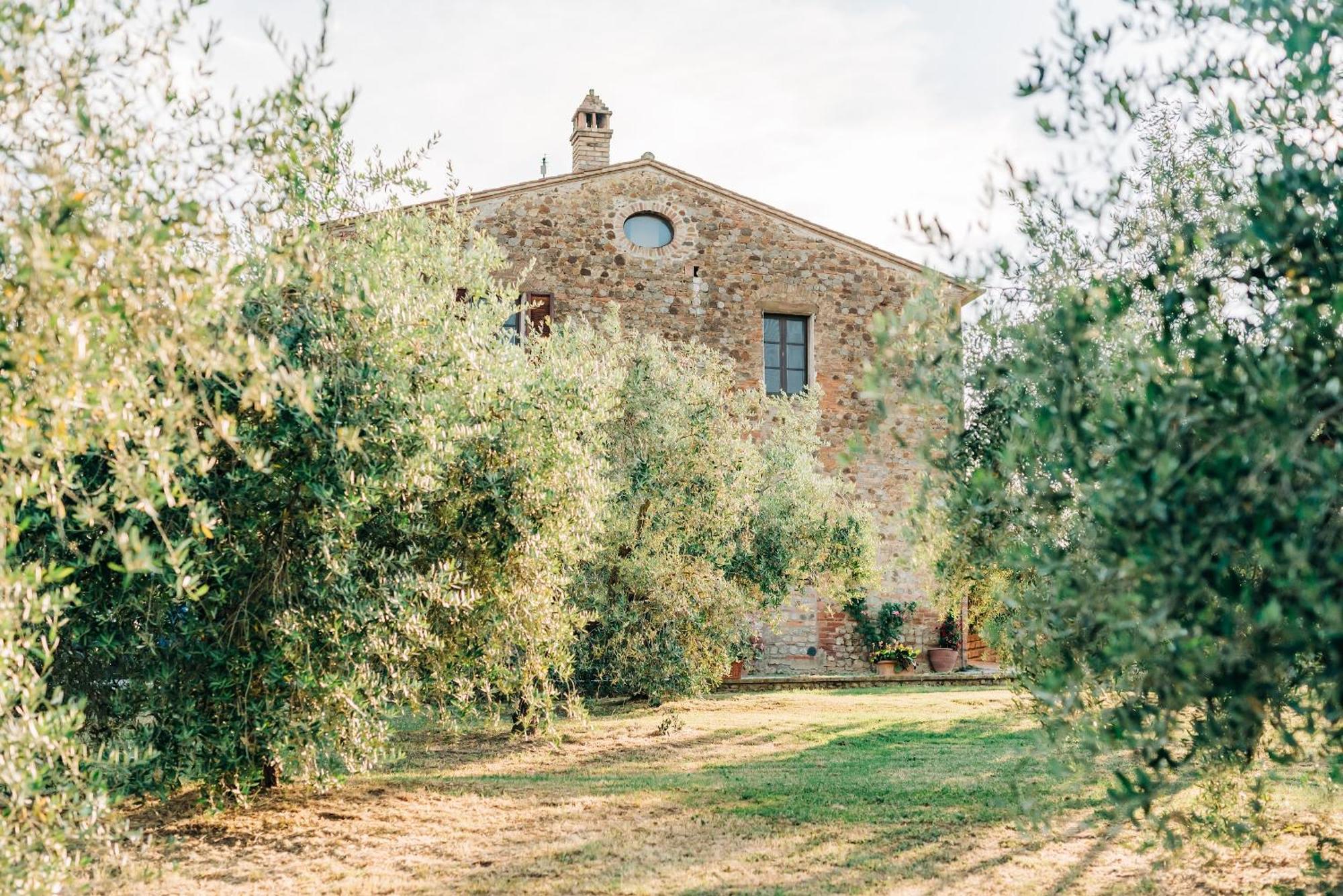 Вилла Borgo Siliano - Antico Podere Siliano Читта-делла-Пьеве Экстерьер фото
