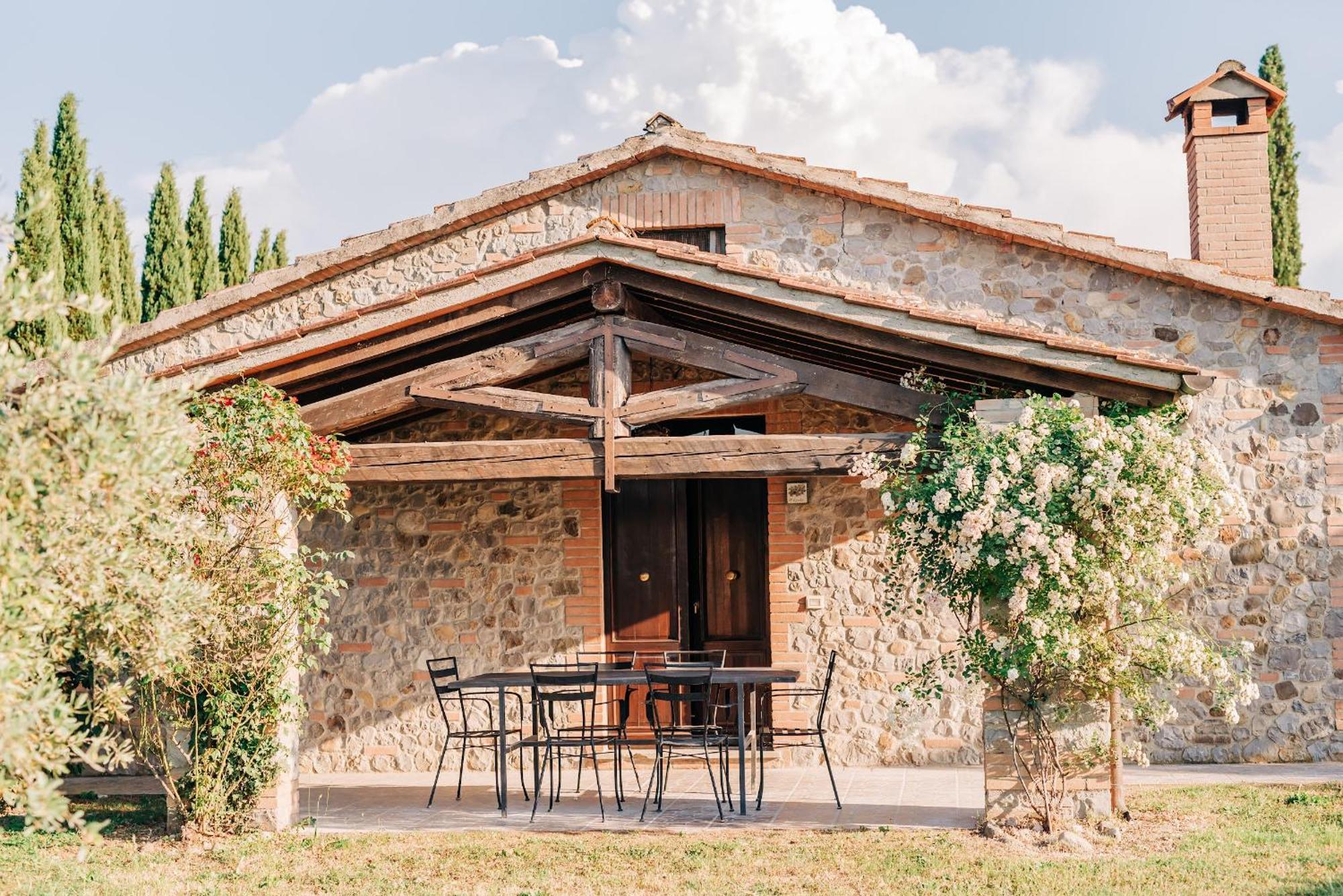 Вилла Borgo Siliano - Antico Podere Siliano Читта-делла-Пьеве Экстерьер фото