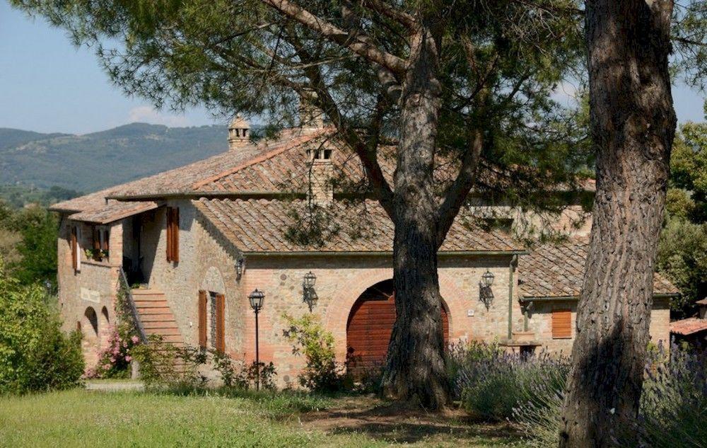Вилла Borgo Siliano - Antico Podere Siliano Читта-делла-Пьеве Экстерьер фото
