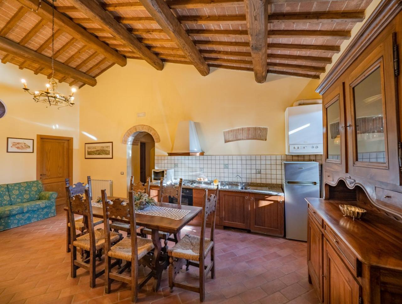 Вилла Borgo Siliano - Antico Podere Siliano Читта-делла-Пьеве Экстерьер фото