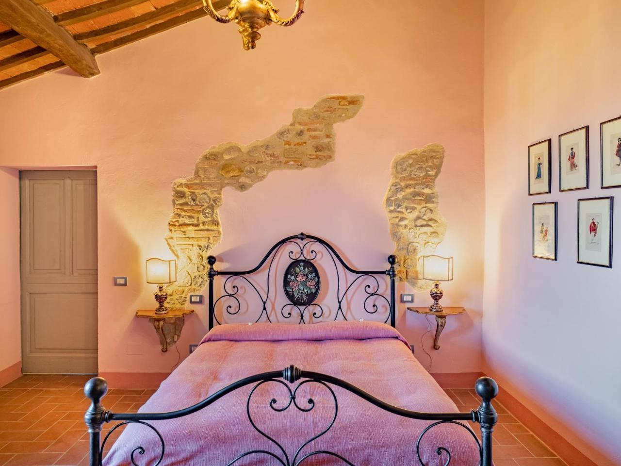 Вилла Borgo Siliano - Antico Podere Siliano Читта-делла-Пьеве Экстерьер фото
